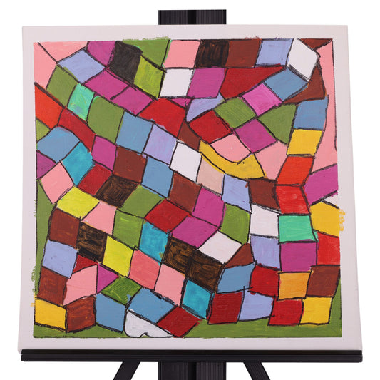 Faust & Formation 12 x 12 Painting by Jamie N.