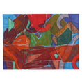 Load image into Gallery viewer, Overlapping Shapes 15 x 11 Painting by Jamie N.