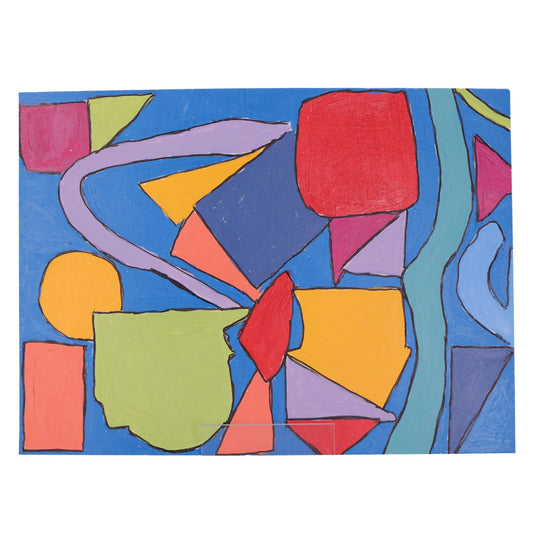 Voice Box 11 x 15 Mixed Media by Jamie N.