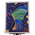 Load image into Gallery viewer, Glowy Butterfly 20 x 26 Mixed Media by Kristin A.