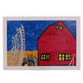 Load image into Gallery viewer, Red Barn 18 x 13 Painting by Kristin A.