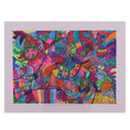 Load image into Gallery viewer, Crazy & Wild 12 x 9 Drawing by Kim D.