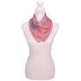 Load image into Gallery viewer, Pastel Skies 21.5 x 21.5 Scarf by Kat H.