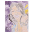 Load image into Gallery viewer, Tia Carrere 9 x 12 Mixed Media by CJ T.