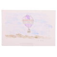 Load image into Gallery viewer, Hot Air Balloon 18 x 12 Mixed Media by CJ T.