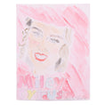 Load image into Gallery viewer, Miley Cyrus 11 x 8 Mixed Media by CJ T.