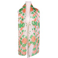 Load image into Gallery viewer, Orange & Green Bliss 72 x 14 Scarf by Sean M.