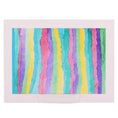 Load image into Gallery viewer, Cotton Candy Waves 9 x 12 Painting by Cory B.