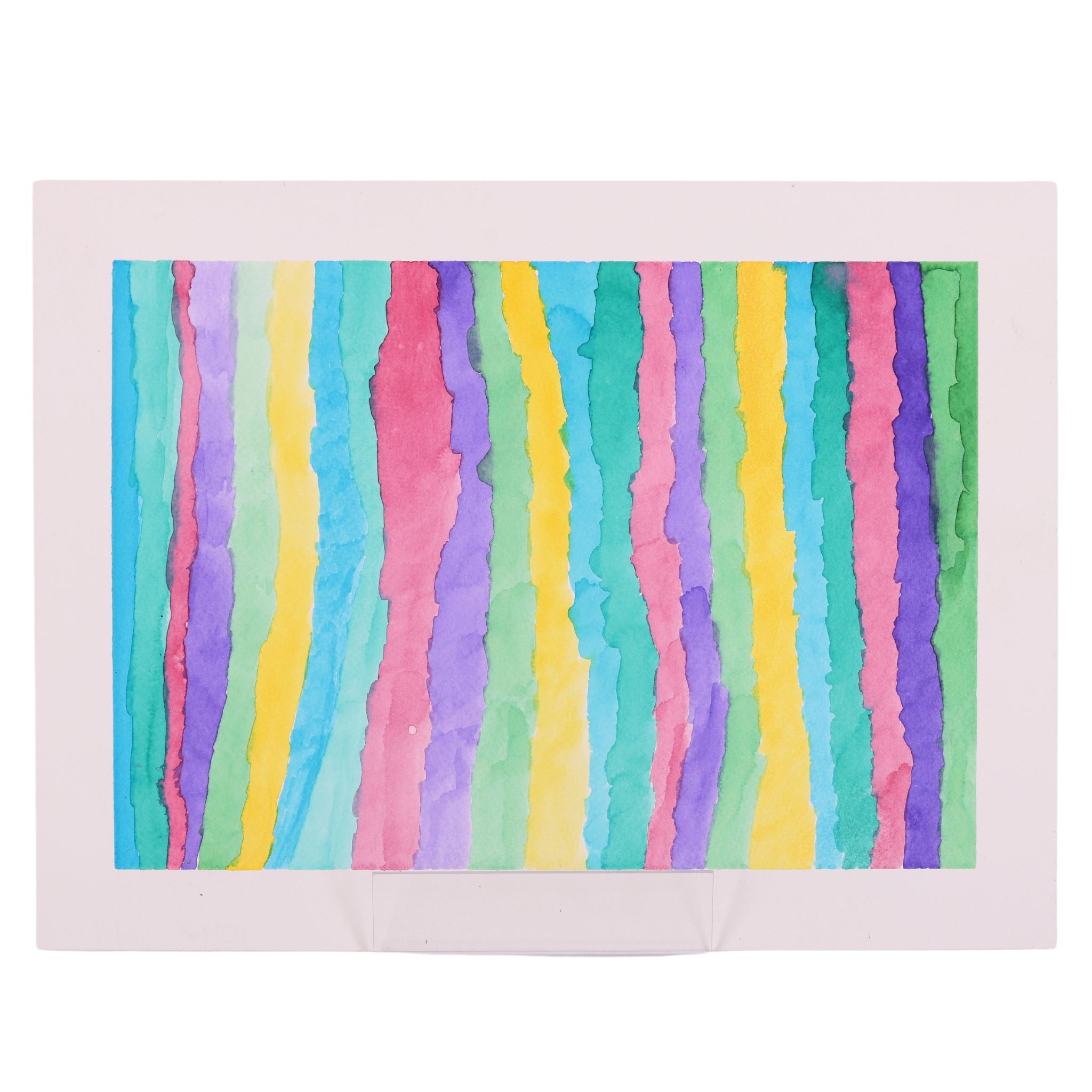 Cotton Candy Waves 9 x 12 Painting by Cory B.