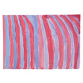 Load image into Gallery viewer, Lilac and Cerise Stripe 9 x 12 Painting by Cory B.