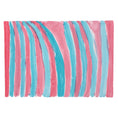 Load image into Gallery viewer, Mint And Pink Stripe 9 x 12 Painting by Cory B.