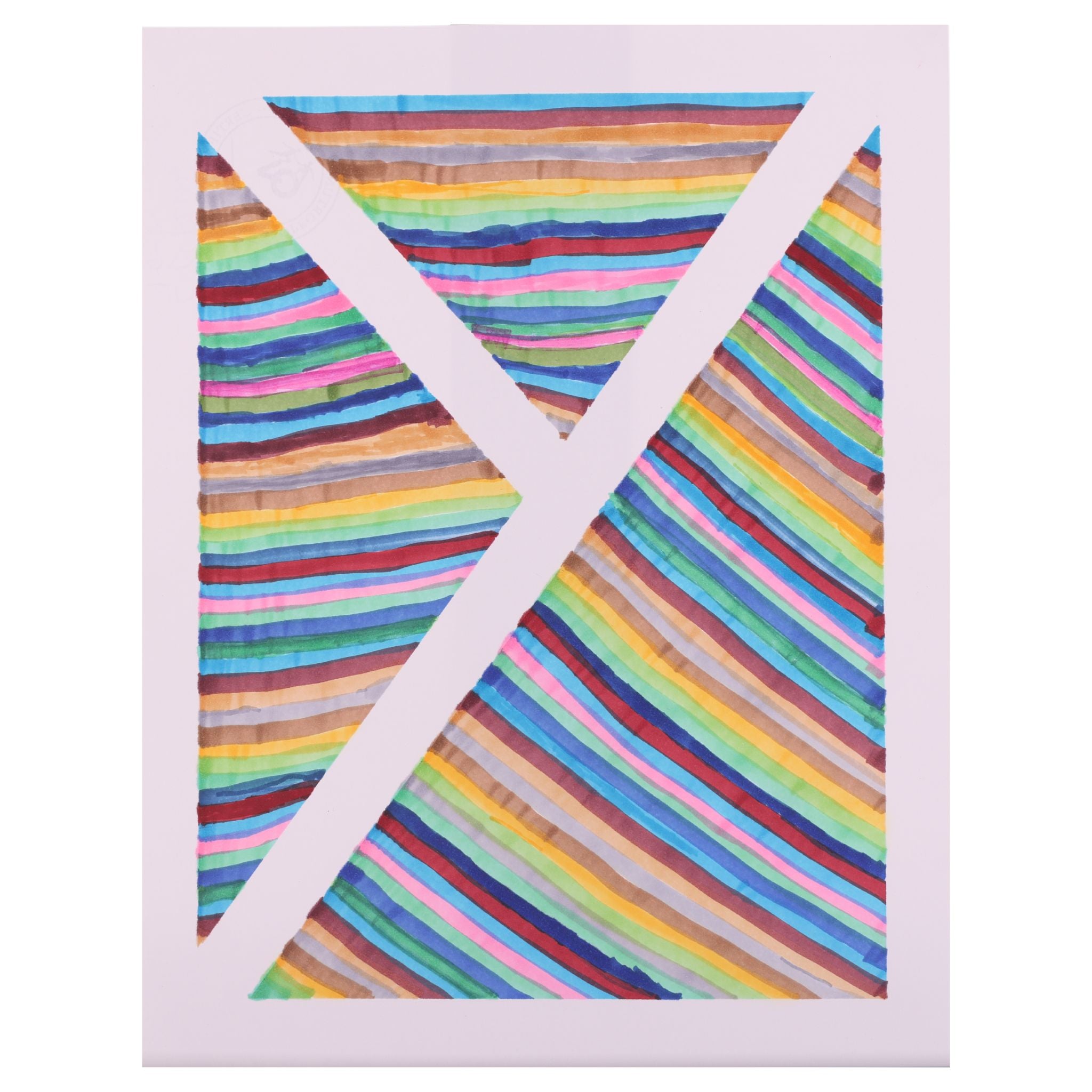 "Y" 11 x 14 Drawing by Cory B.