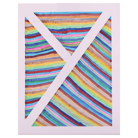 "Y" 11 x 14 Drawing by Cory B.