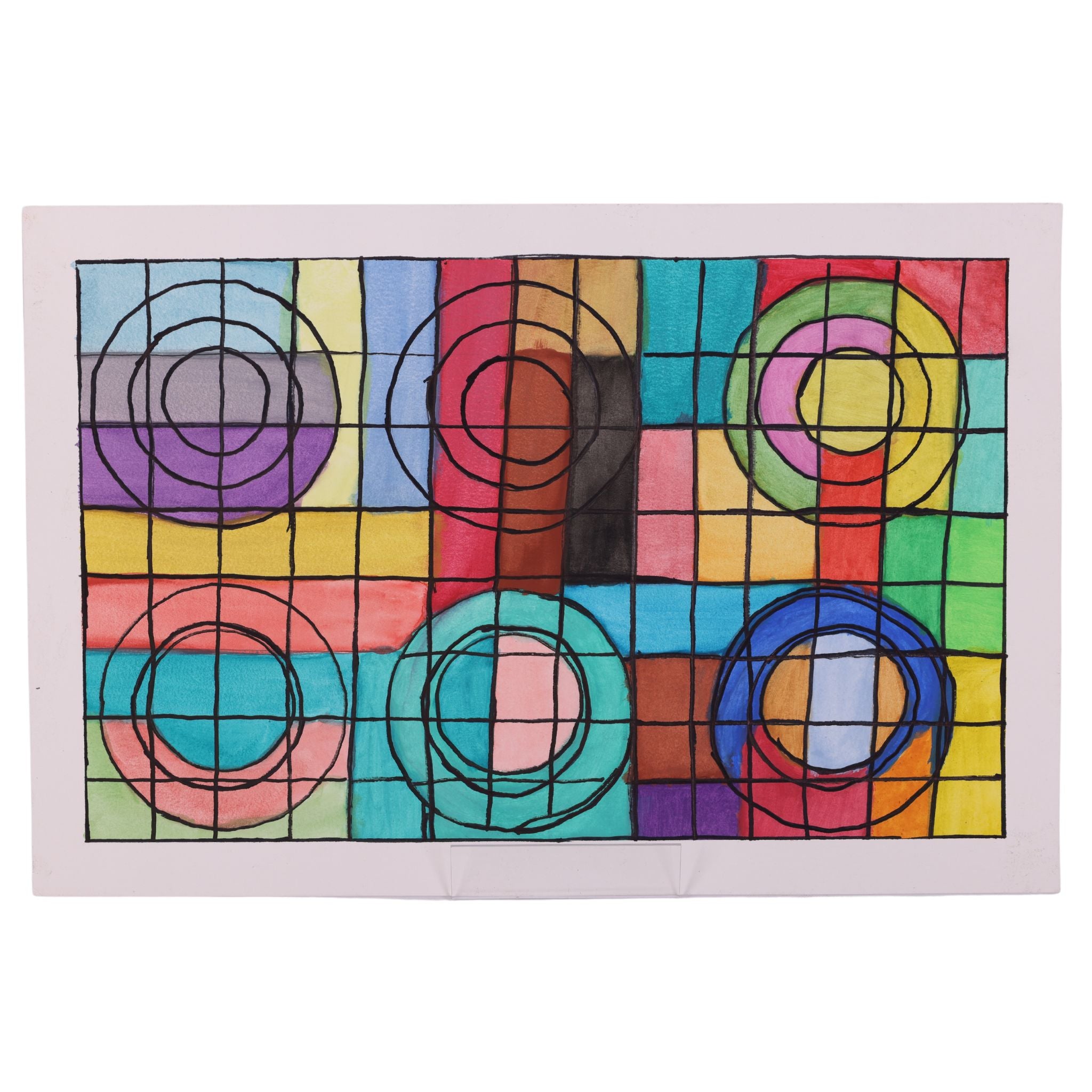 CB III 12 x 18 Mixed Media by Cory B.