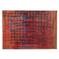 Load image into Gallery viewer, Iron Bars 12 x 9 Painting by Chris S.