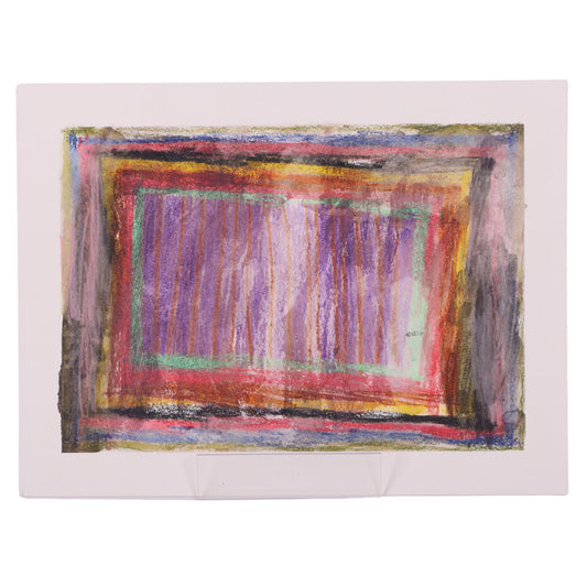 Frame of Mind 12 x 9 Mixed Media by Chris S.