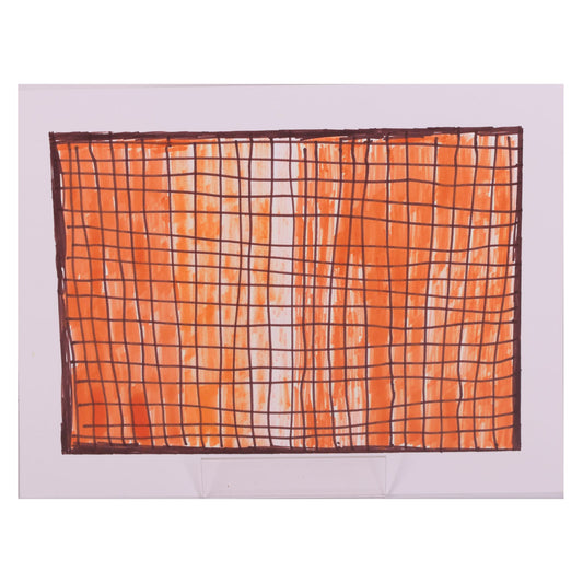 The Art of Boxes 12 x 9 Drawing by Chris S.