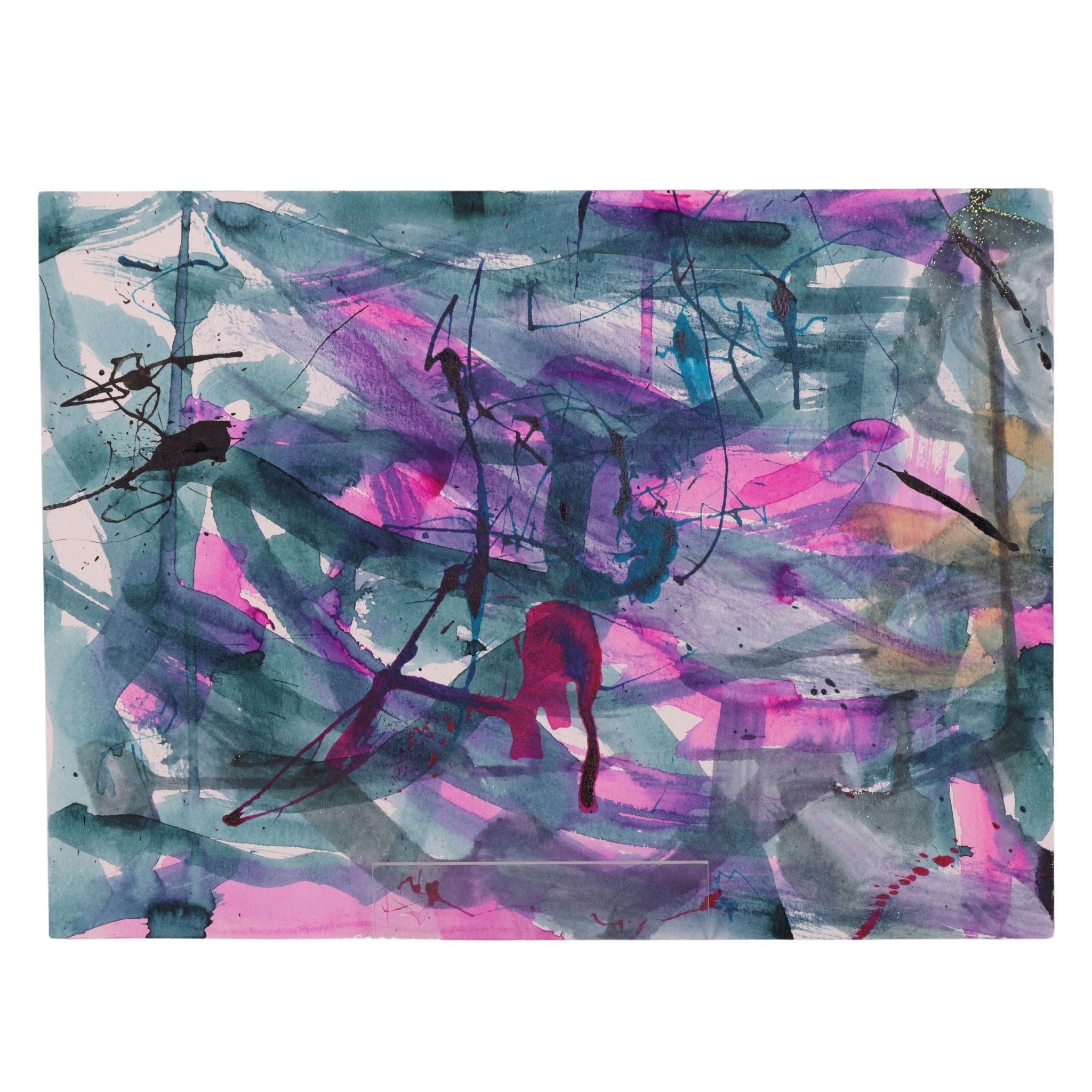 Finding My Way 12 x 9 Painting by Jason H.