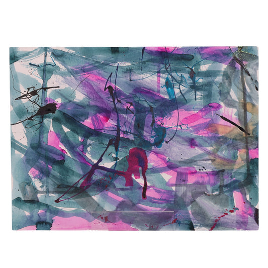 Finding My Way 12 x 9 Painting by Jason H.