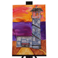Load image into Gallery viewer, Abandon Light House 18 x 12 Painting by Michael C.