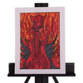 Load image into Gallery viewer, Passion 9 x 12 Painting by Michael C.