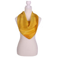 Load image into Gallery viewer, Yellow Spots 30 x 28 Scarf by Michael C.