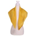 Load image into Gallery viewer, Yellow Spots 30 x 28 Scarf by Michael C.