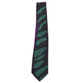 Load image into Gallery viewer, Green Zebra 62 x 2.75 Necktie by Max R.