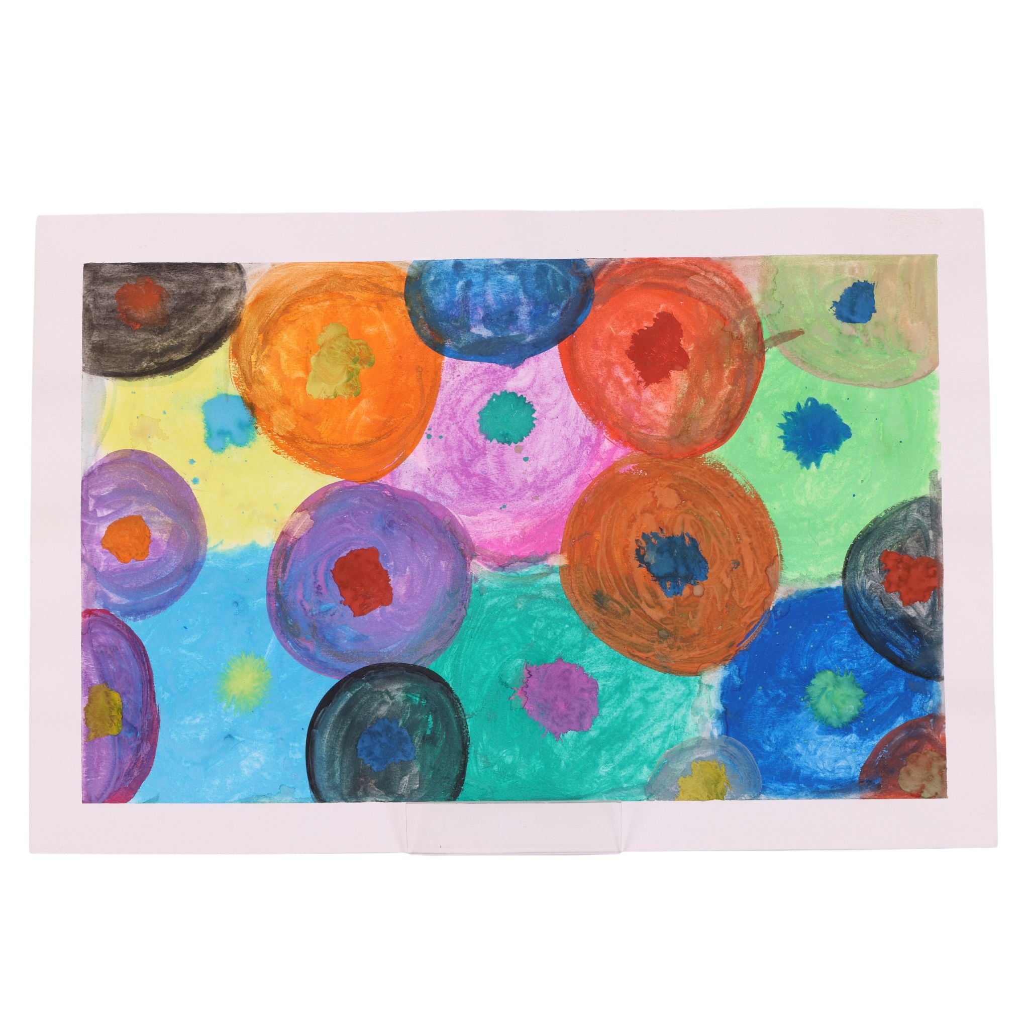 Bath Bombs 18 x 12 Painting by Caesar G.