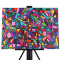 Load image into Gallery viewer, Faceted Realities 18 x 24 Drawing by Caesar G.