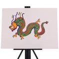 Load image into Gallery viewer, Chinese Dragon 18 x 24 Drawing by Caesar G.