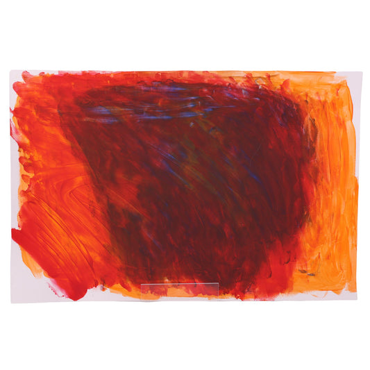 Fire 18 x 12 Painting by Caesar G.