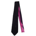 Load image into Gallery viewer, Black & Pink 62 x 2.75 Necktie by Caesar G.