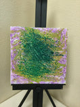 Load image into Gallery viewer, Green Moss 12x12 Painting by Chris G.