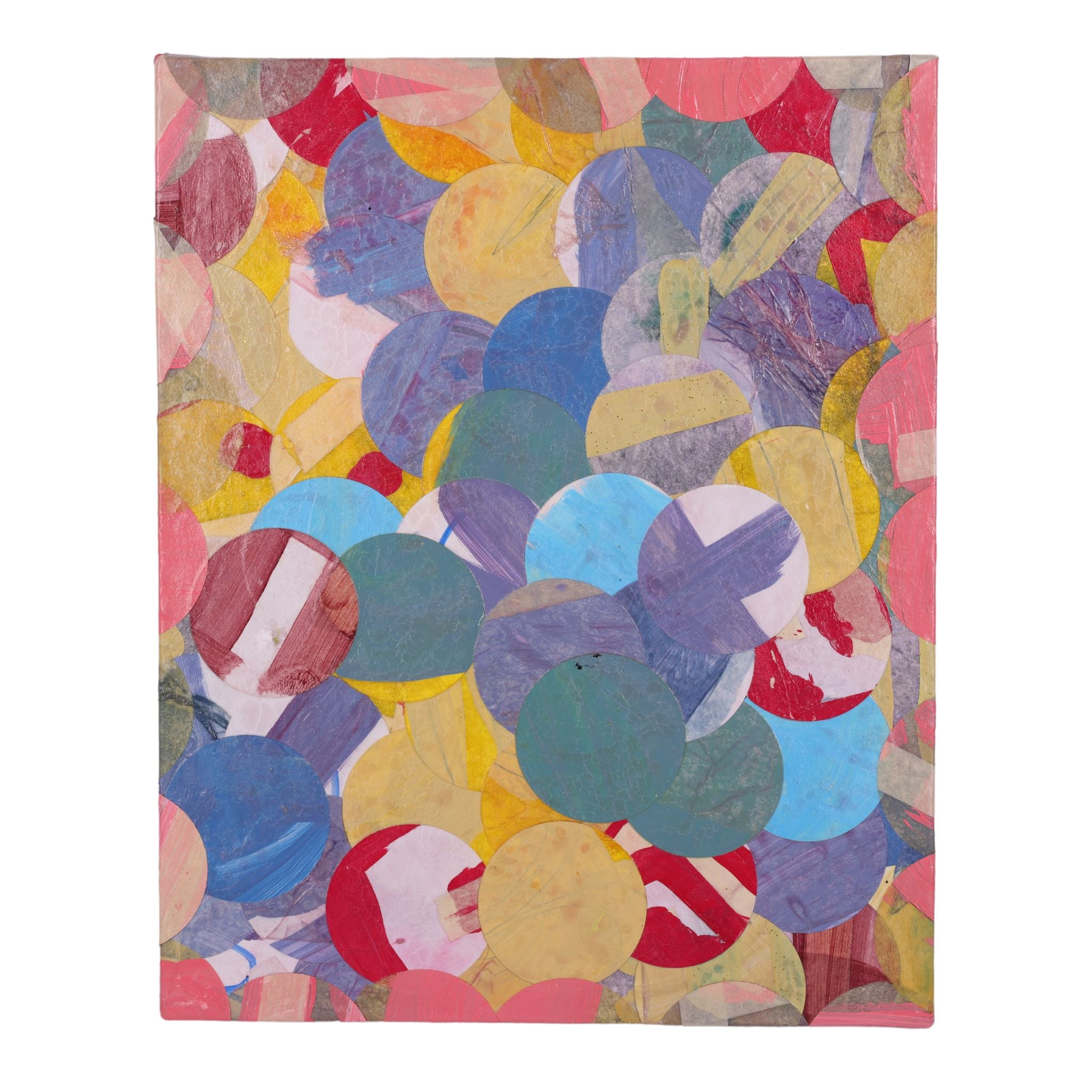 A Smorgasbord Of My Unique Designs 16x20 Mixed Media by Christopher C.