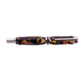 Load image into Gallery viewer, Acrylic Cameron Rollerball Black Ink Pen By Kristin A. 00168