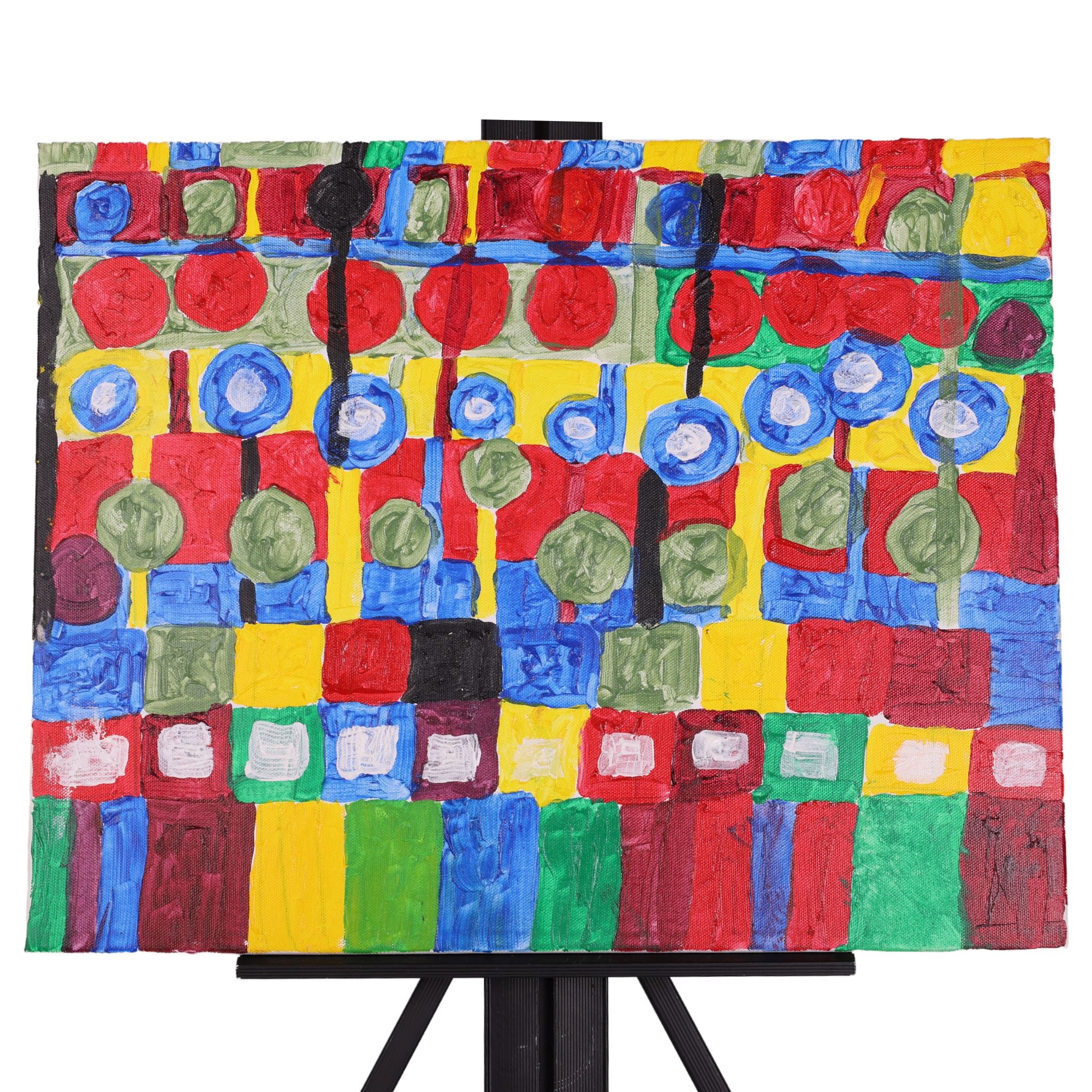 Acrylic On Canvas 20 x 16 Painting by Dana W.