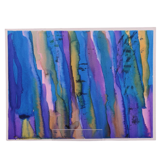 Banana Peel 12 x 9 Painting by Sean M.