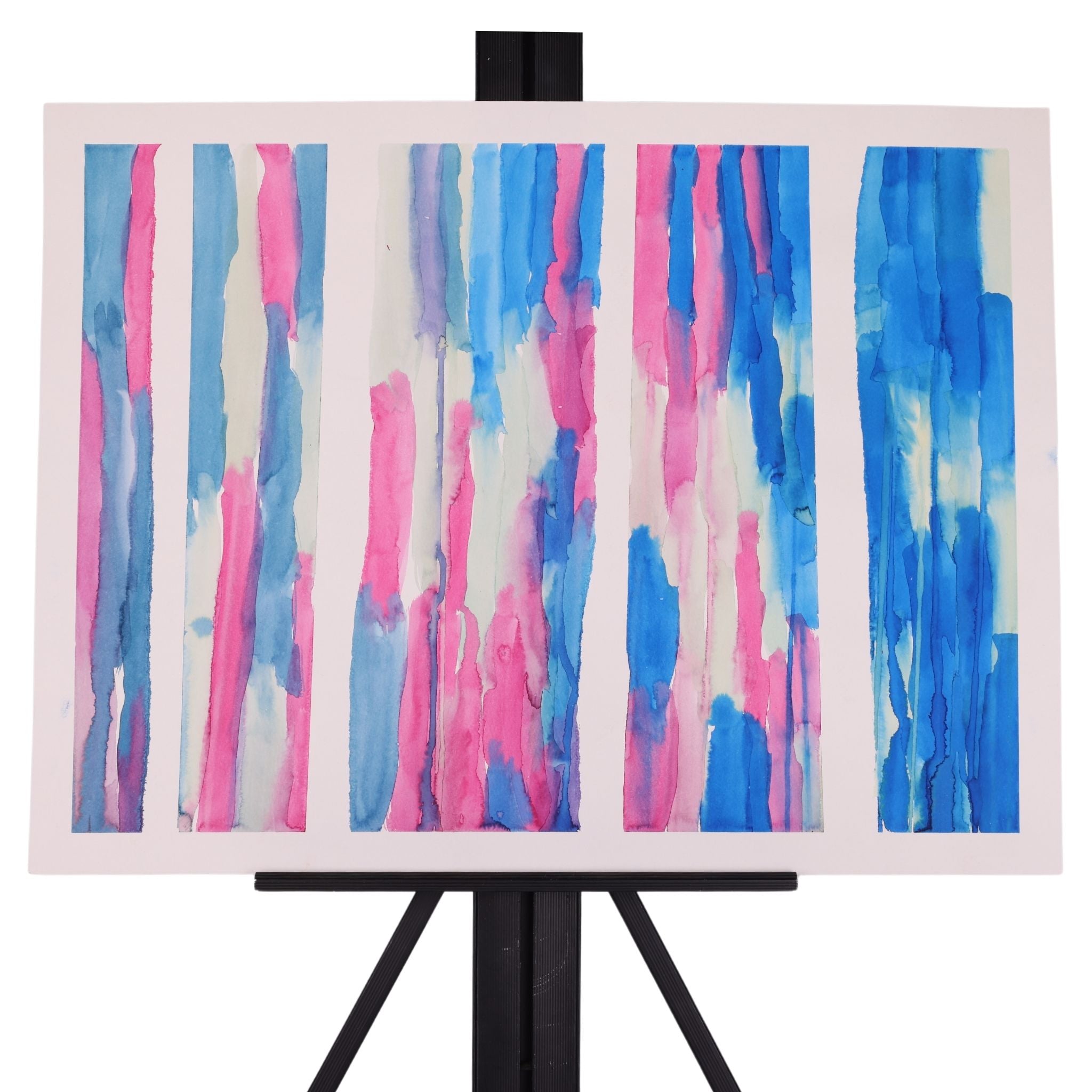 Birch Tree 23 x 18 Painting by Sean M.