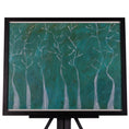 Load image into Gallery viewer, Birches  21 x 17 Painting by Dana W.