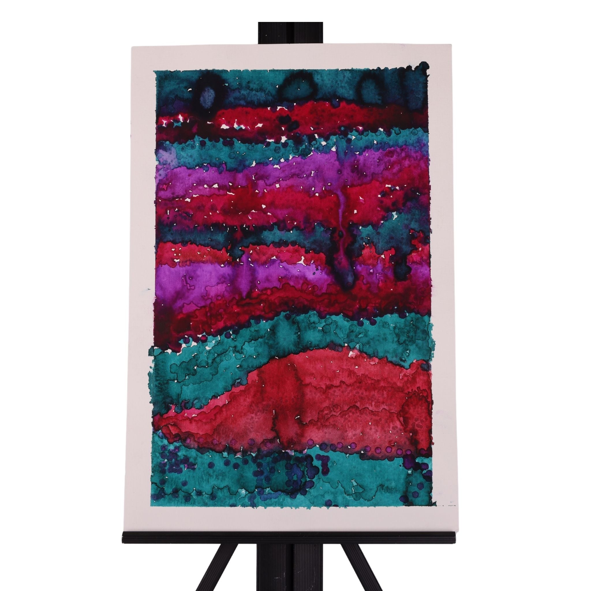 Blob 18 x 12 Painting by Sean M.