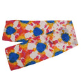 Load image into Gallery viewer, Blue Clown Nose 54 x 8 Scarf by Eden Y.