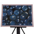 Load image into Gallery viewer, Blueberries 24 x 18 Drawing by Kristin A.
