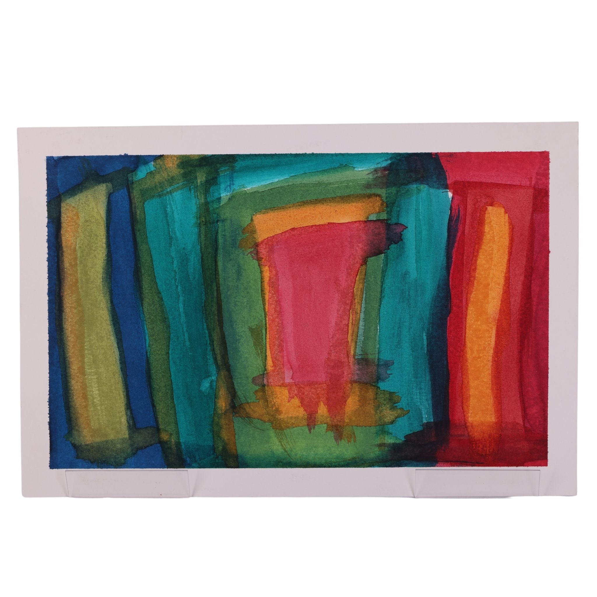 Boxed In 18 x 12 Painting by Sean M.