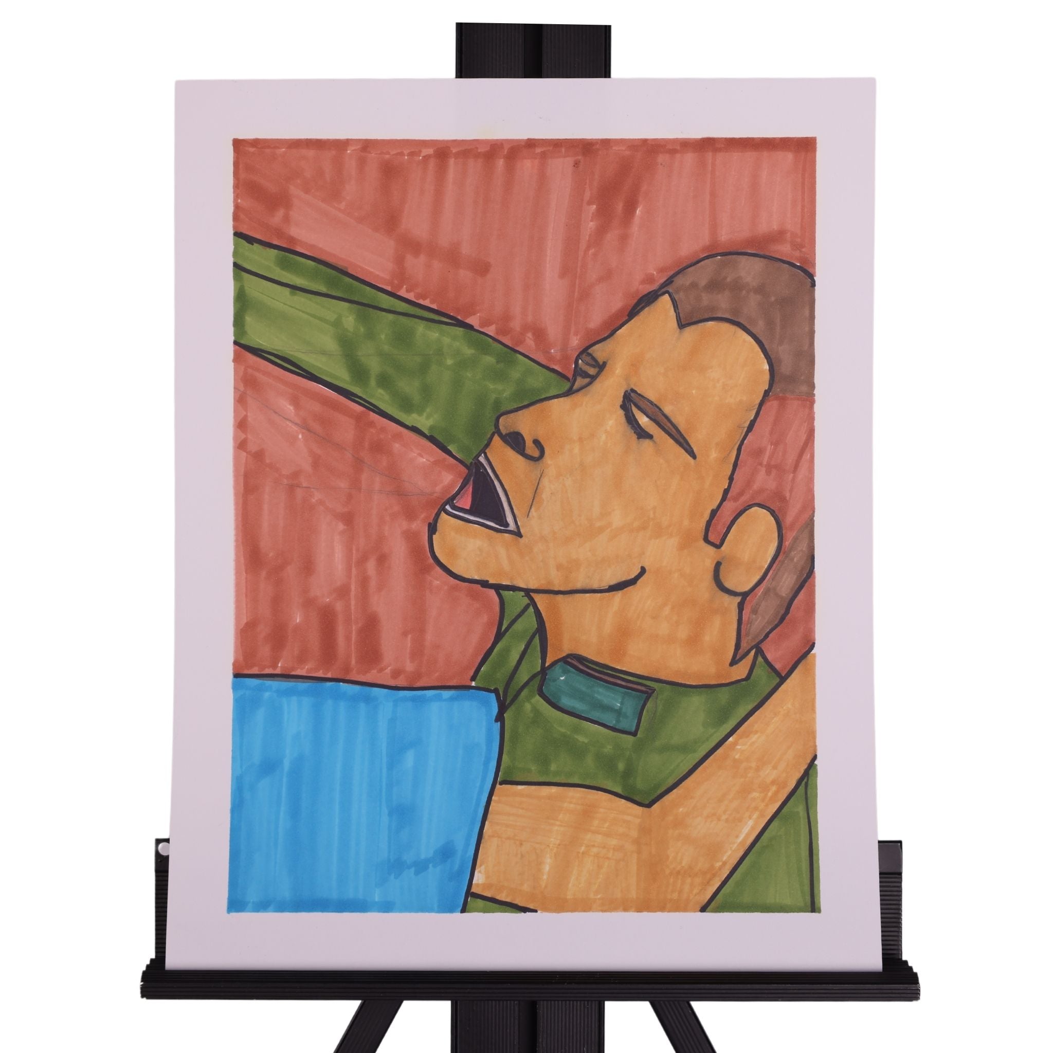 Breathe 14 x 11 Mixed Media by Michael C.