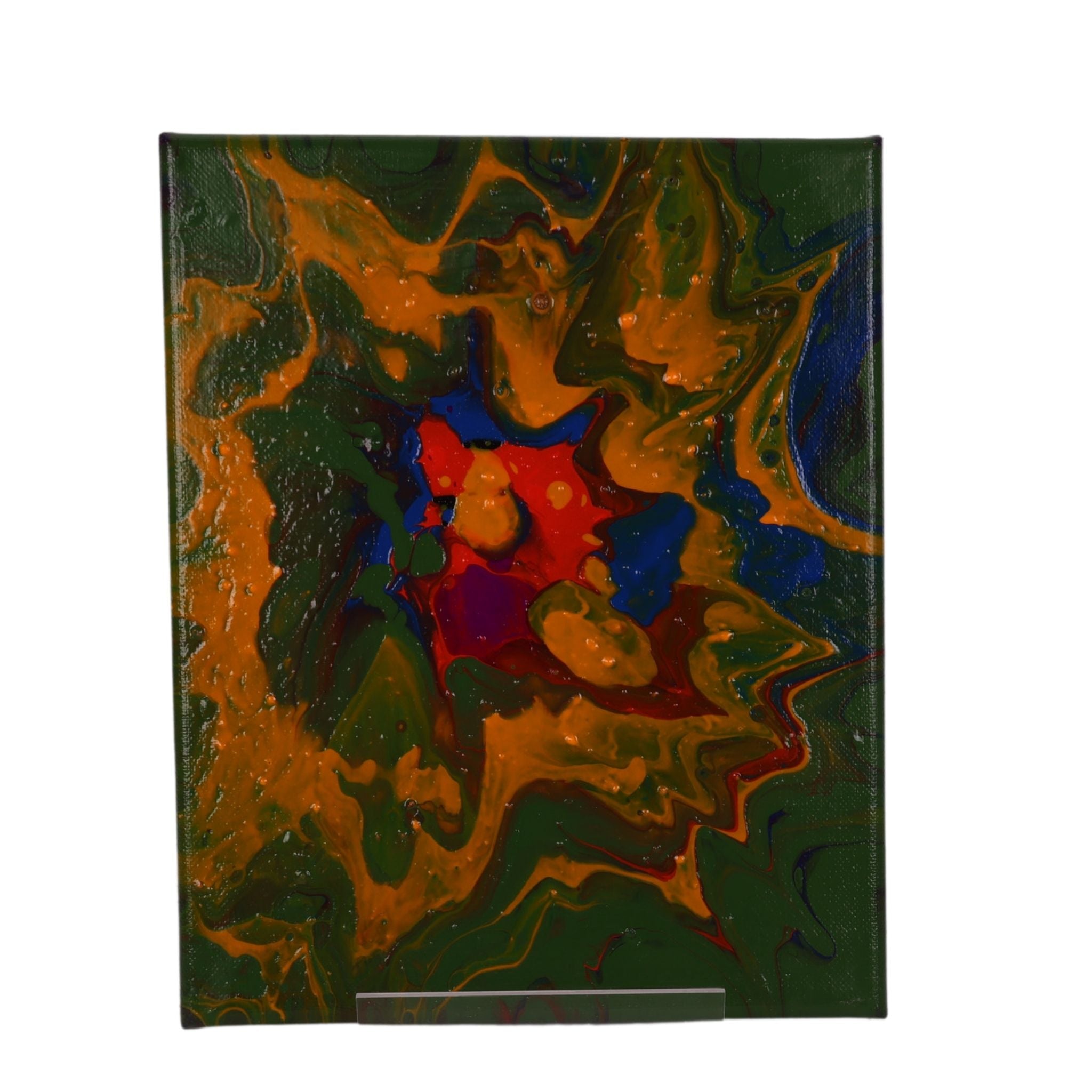 Bye, Bye, Bye 10 x 8 Painting by Justin M.