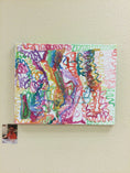 Load image into Gallery viewer, Rainbow Squiggles 16x20 Painting by Sean M.