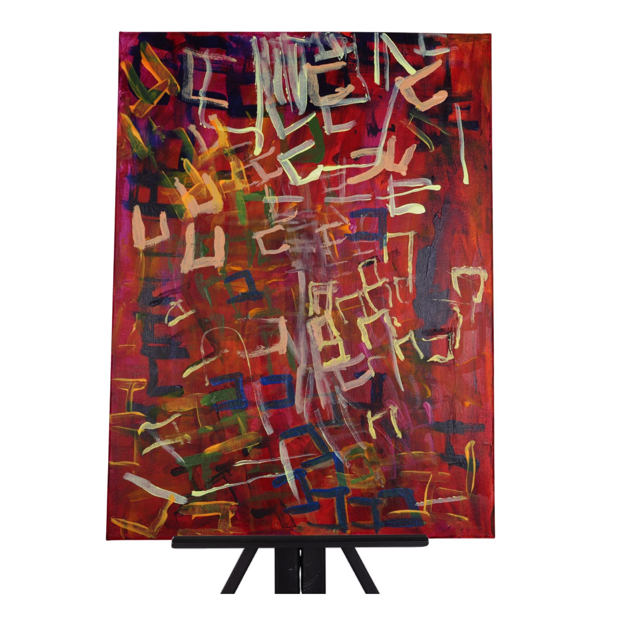 C U Later 24 x 18 Painting by Sean M.