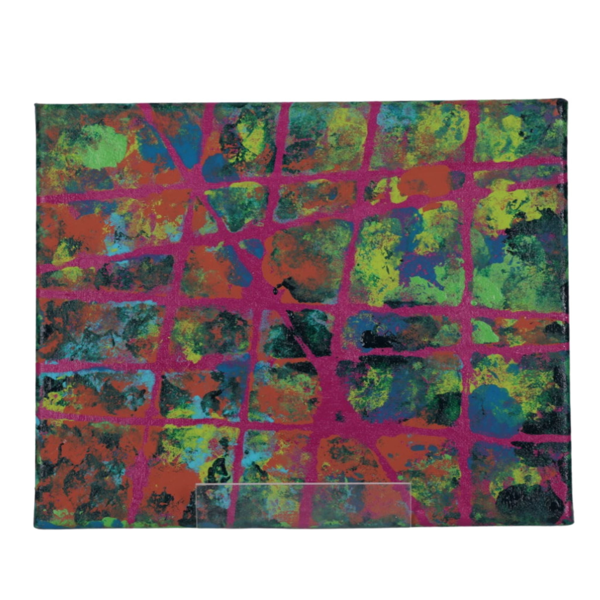 Cameo 10 x 8 Painting by Amanda D.