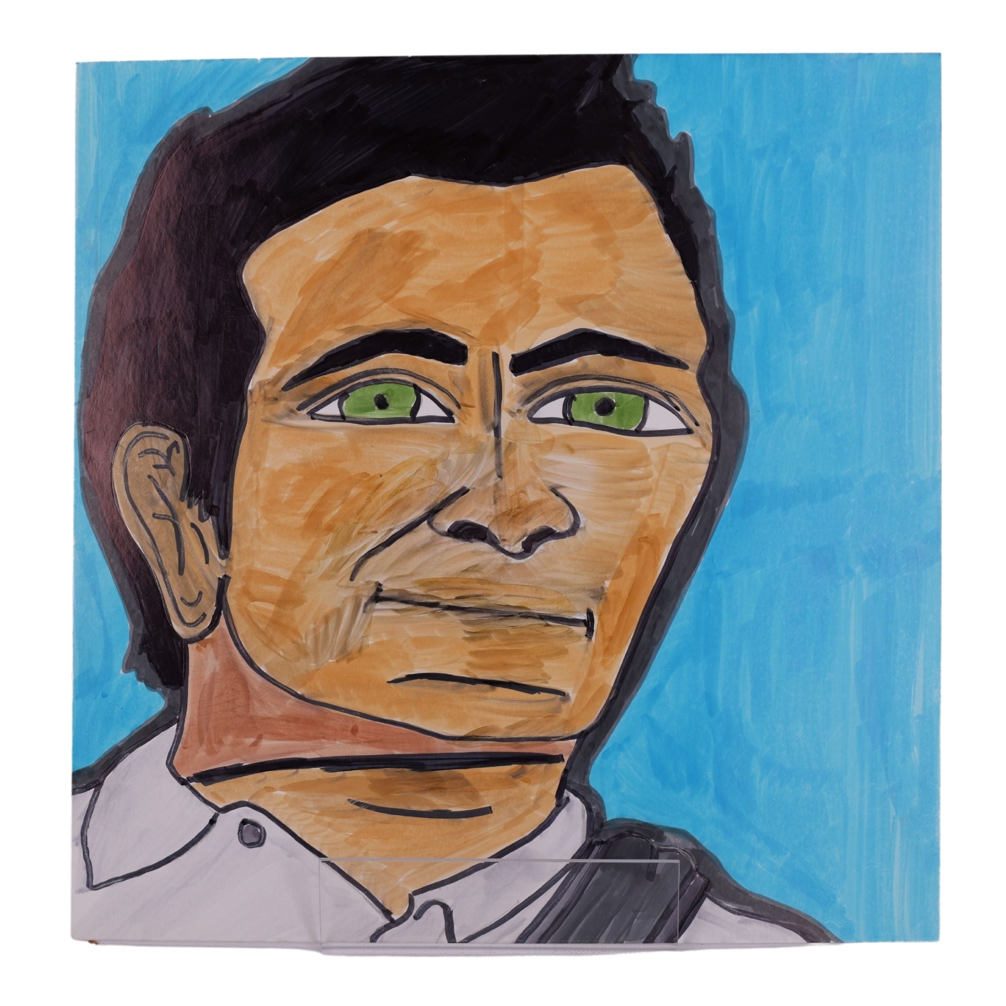 Candid Photo 10 x 10 Drawing by Michael C.